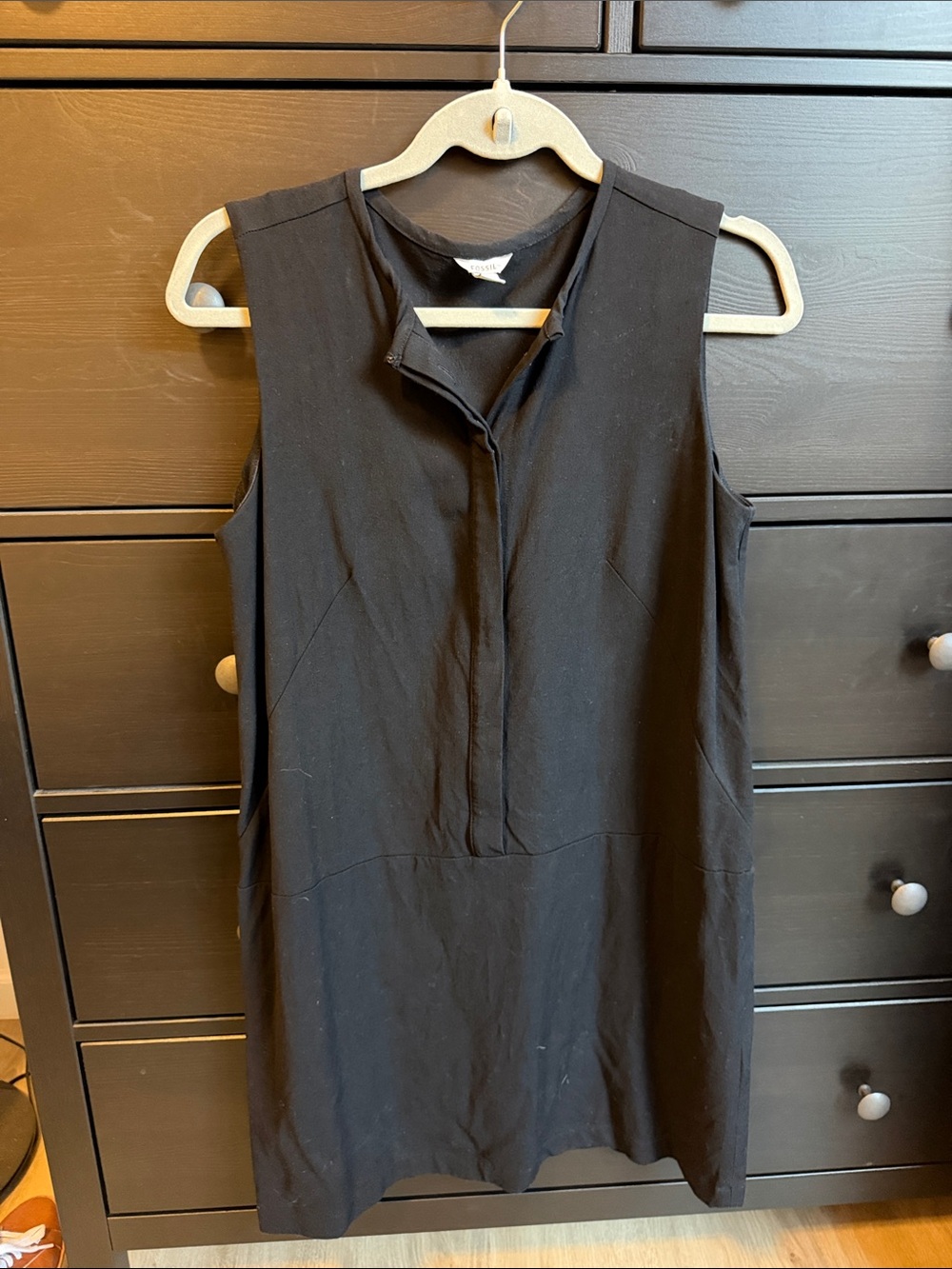 Black Fossil Dress